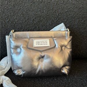 Maison Margiela Glam Slam Red Carpet mini clutch/crossbody bag